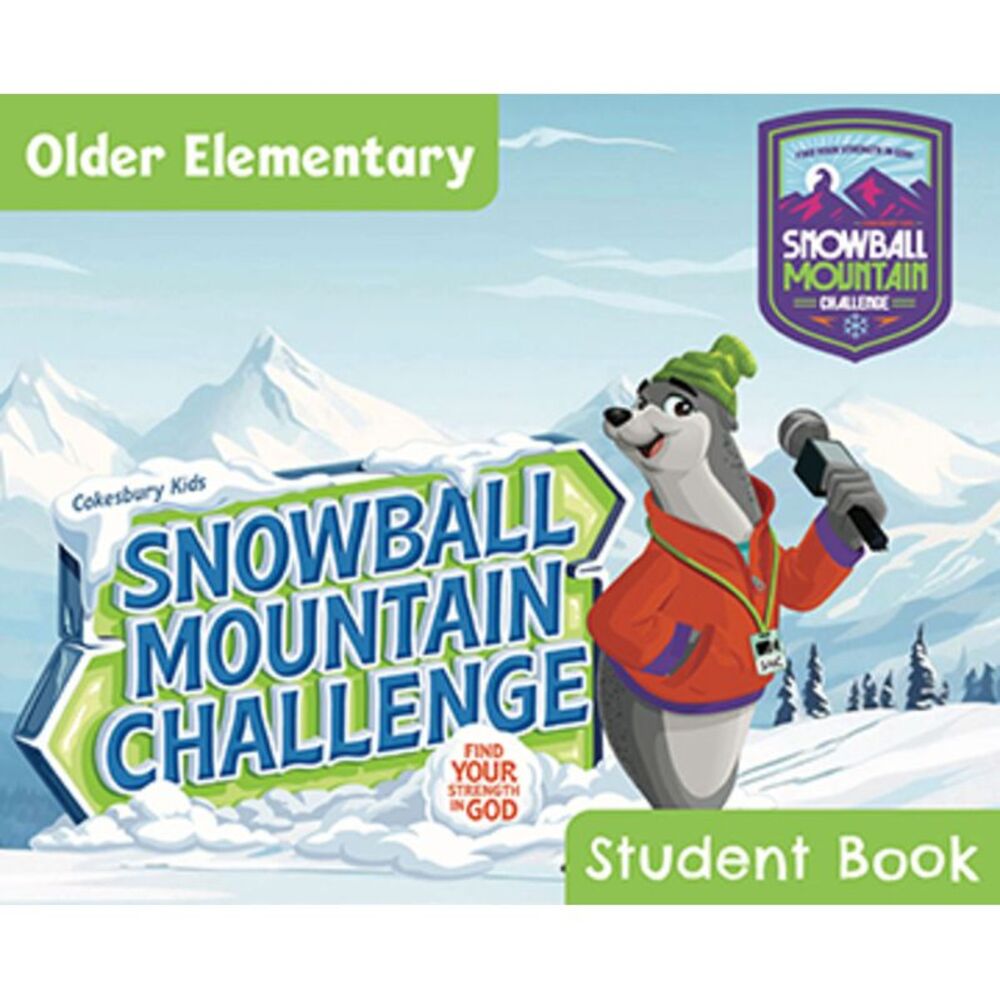 Vbs 2026 Snowball Mountain Challenge Older Elementary Student Book (Grades 3-6)